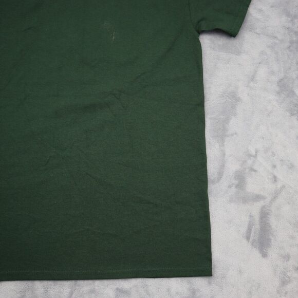 MV Sport Shirt Mens S Green Colorado State Rams Short Sleeve Crew Neck T Shirt - Picture 14 of 15